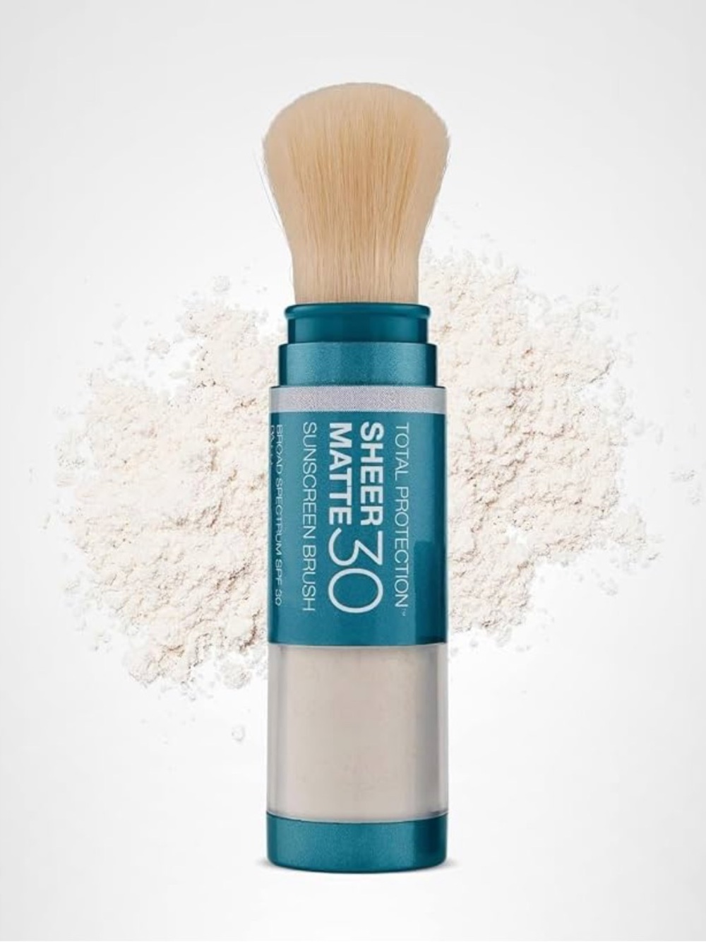 BNIB Sheer Matte SPF 30 Sunscreen Brush Colorescience